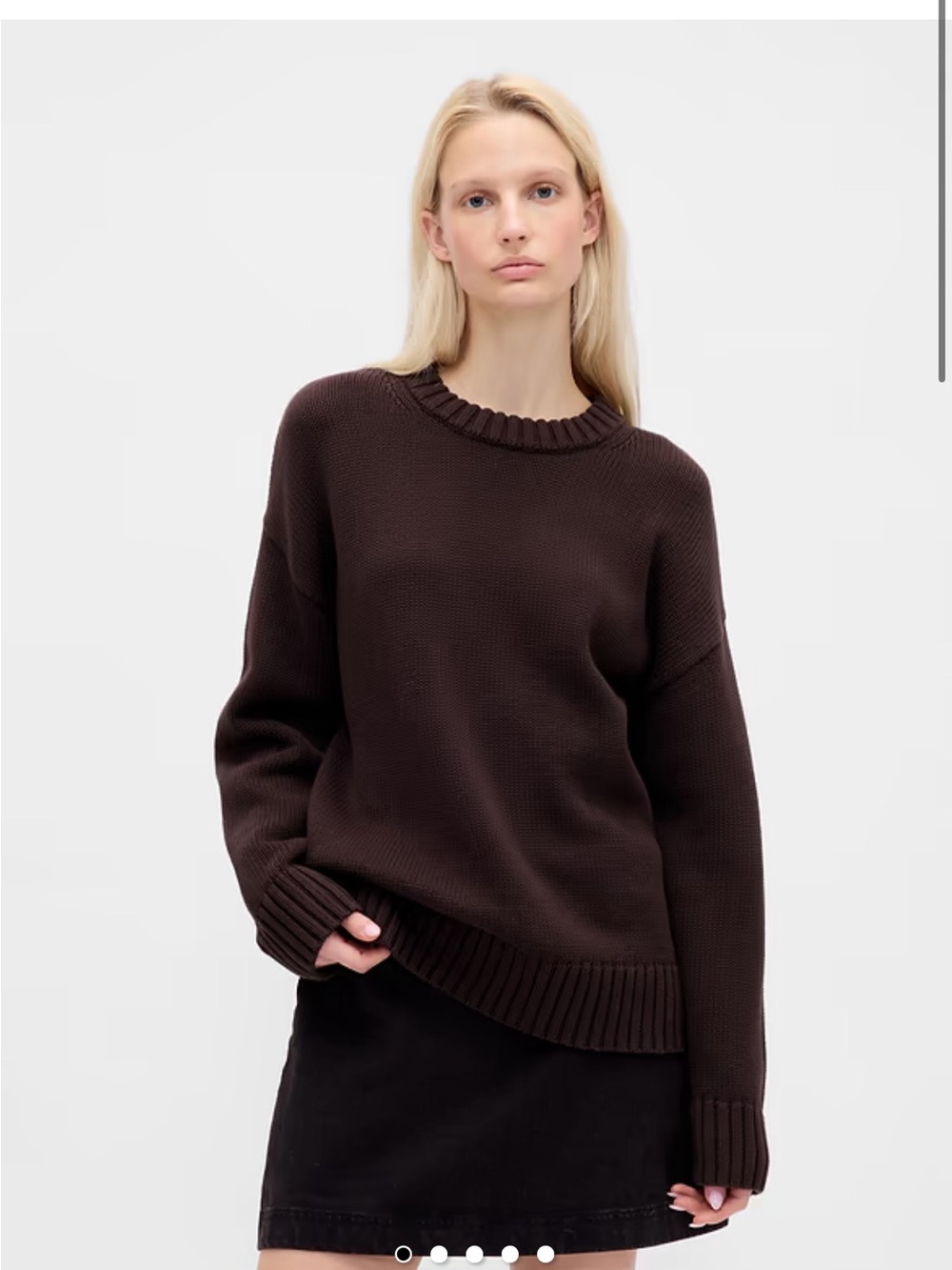 GAP 100% cotton oversized Sweater
